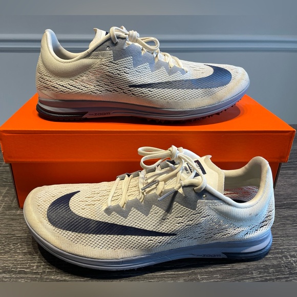 Nike spike flat size M 10 excellent (streak lt matumbo) sample rare (dragonfly) - Picture 1 of 3